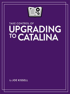 cover image of Take Control of Upgrading to Catalina